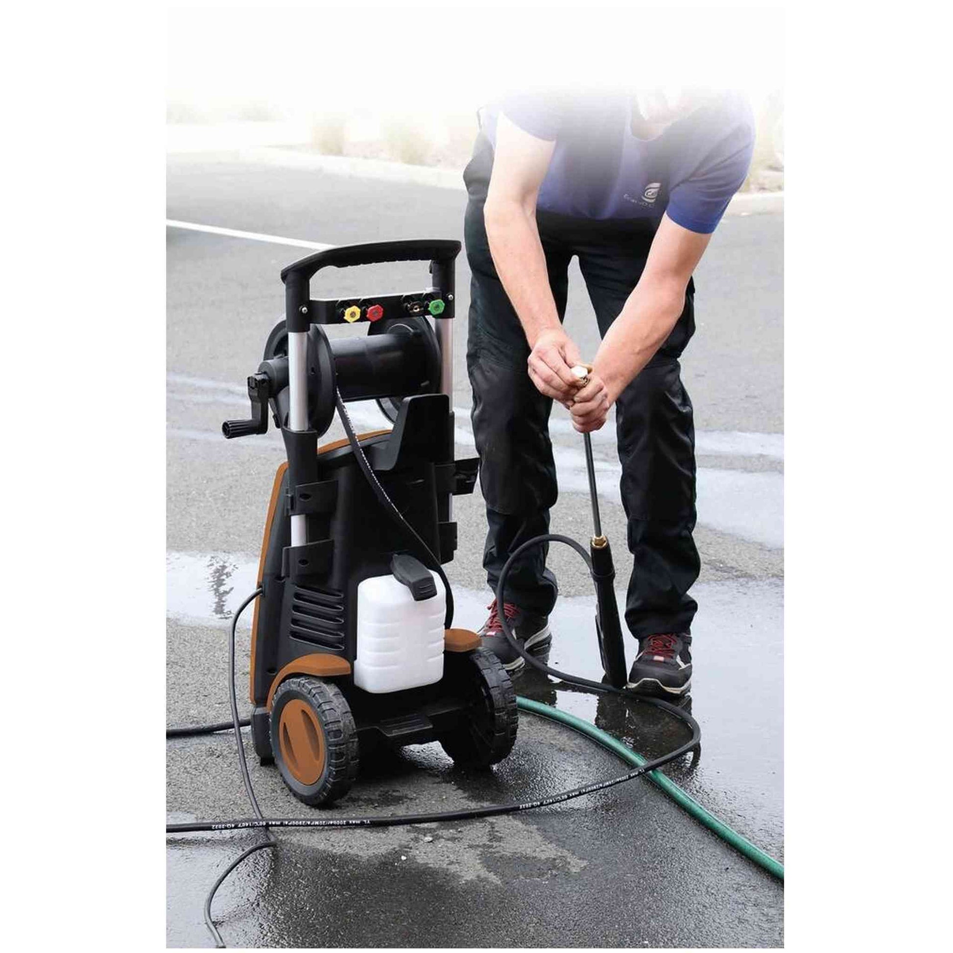 NETTOYEUR HP EAU FROIDE 180 BARS 522L/H 3000W