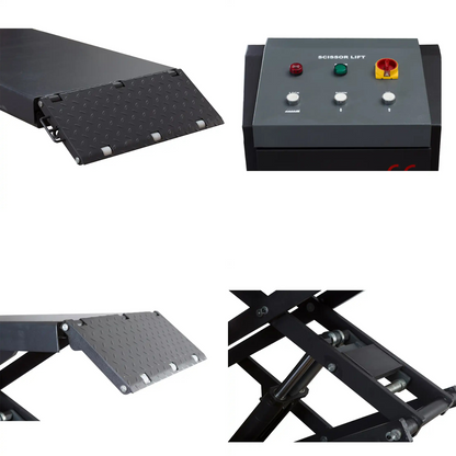 Pont ciseaux - REDATS L-600F 230V