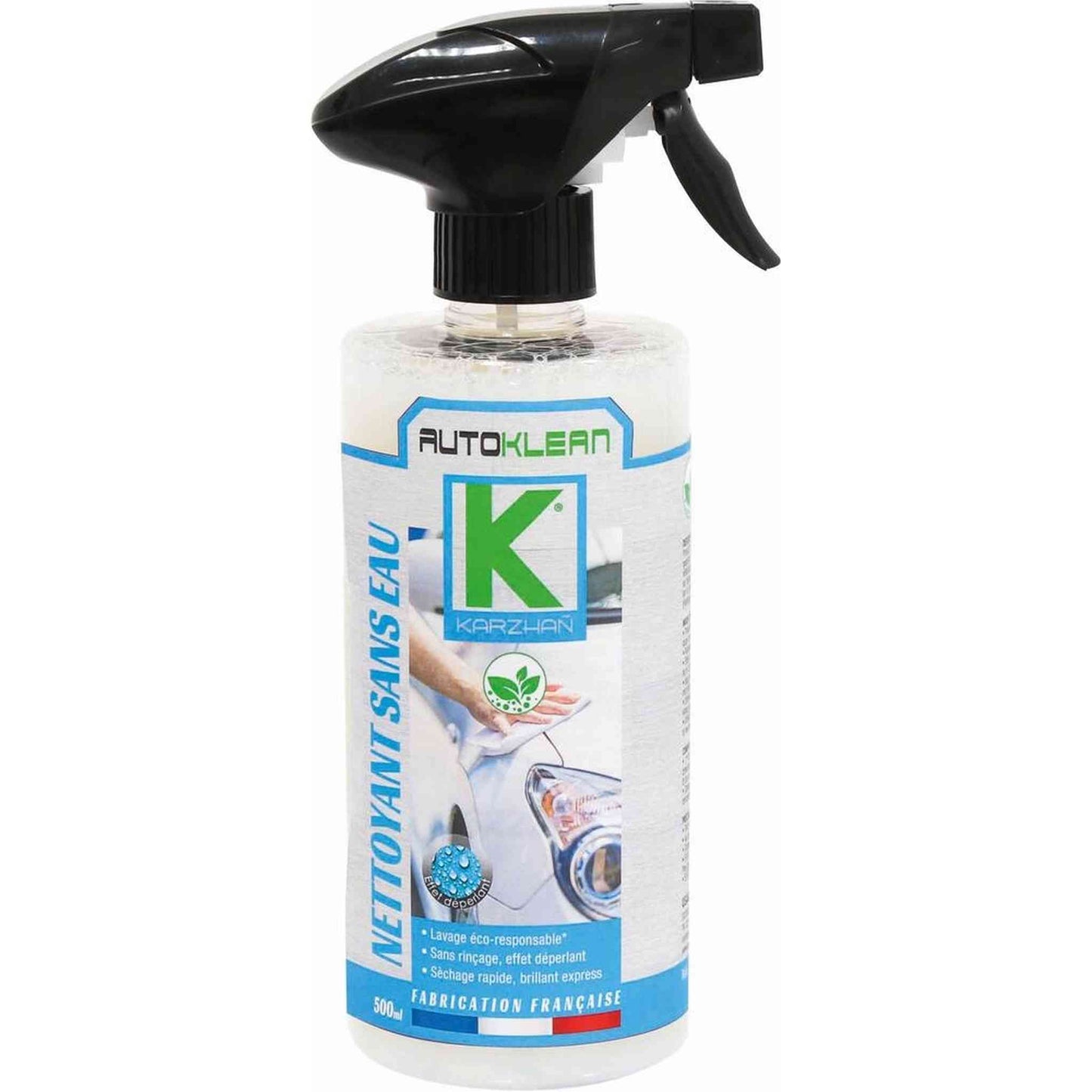 Nettoyant lustrant sans eau 500ML