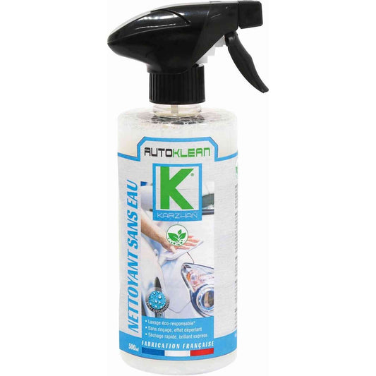 Nettoyant lustrant sans eau 500ML