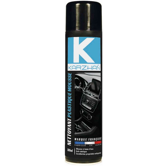 Nettoyant moussant pour plastique 500ml