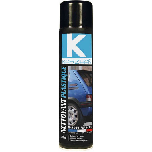 Nettoyant plastique extérieur 500ml