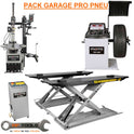 Pack Trio Atelier Performance : Montage, Équilibrage & Levage 3.5T