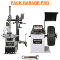 PACK GARAGE PRO : DEMONTE PNEU AUTO AVEC 3EME BRAS + EQUILIBREUSE AUTO
