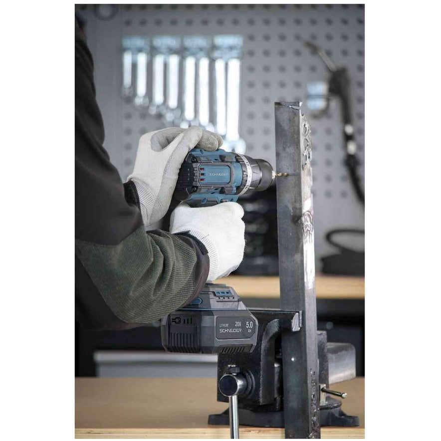 PERCEUSE/VISSEUSE 20V 65NM PERCU SS BATTERIE & CHARGEUR