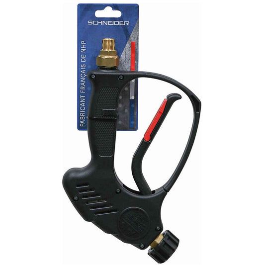 PISTOLET HP AL 19 - 3/8 MALE MOLETTE ETK22 FEM + RACCORD TOURNANT