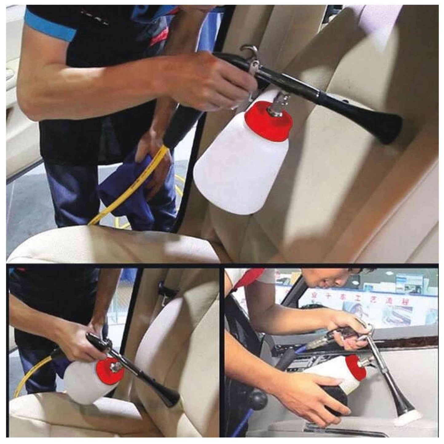 PISTOLET DE NETTOYAGE PNEUMATIQUE 1L