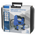 POMPE A GRAISSE 18V 690 BAR - 1 BATTERIE LI-ION 2AH - 1 CHARGEUR 1.7A EN MALETTE