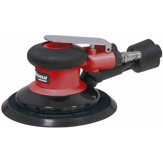 PONCEUSE ORBITALE PNEUMATIQUE ASPIRANTE 150MM