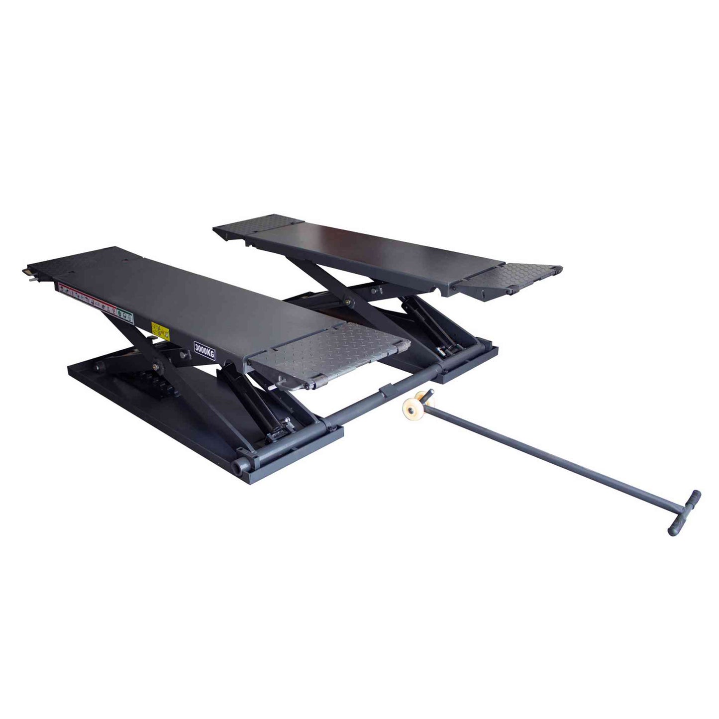 PONTS CISEAUX EXTRA PLAT AMOVIBLE 3T