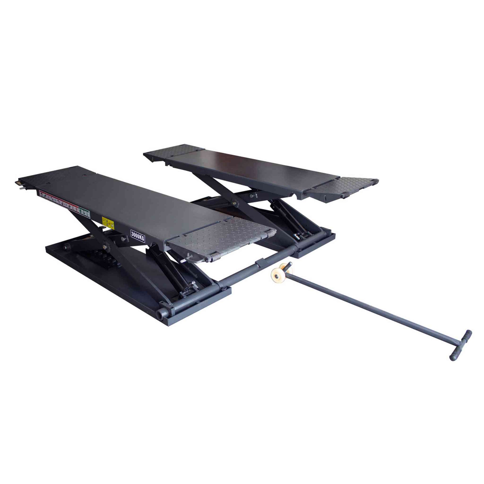 PONTS CISEAUX EXTRA PLAT AMOVIBLE 3T