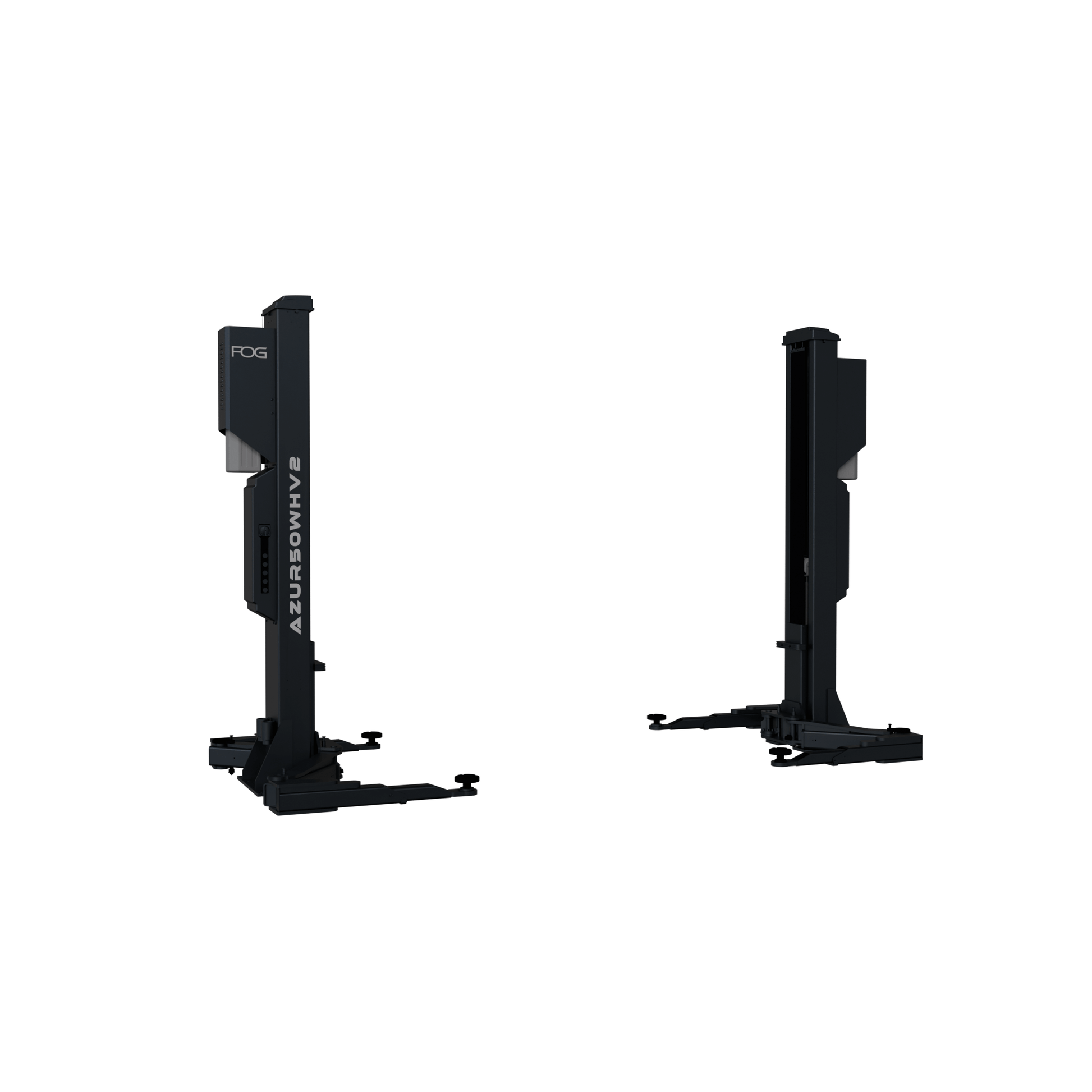 PONT 2 COLONNES AZUR50WHV2-2