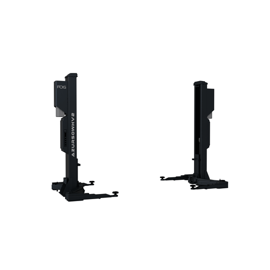 PONT 2 COLONNES AZUR50WHV2-2