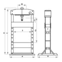 PRESSE D'ATELIER 30T