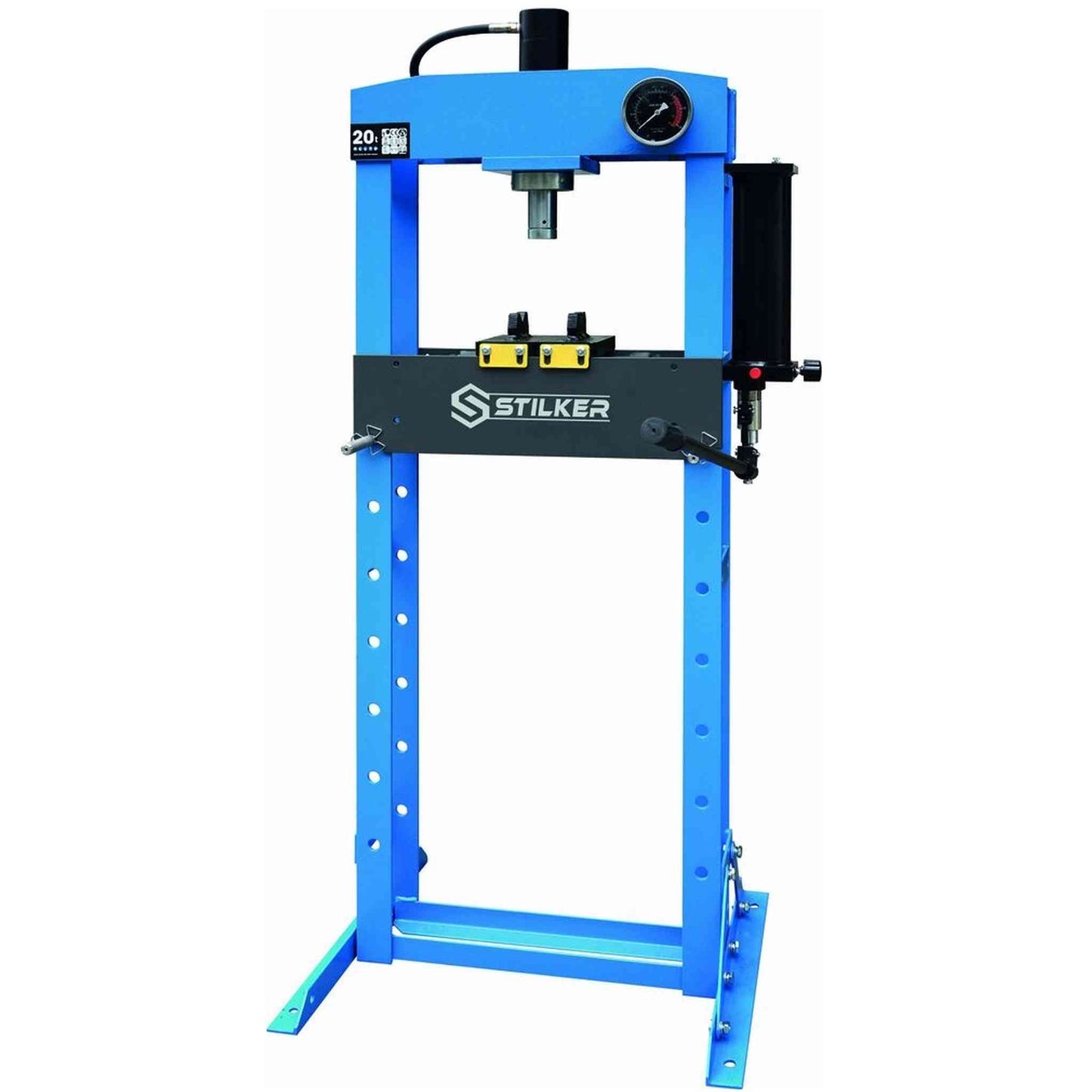 PRESSE D'ATELIER MANUELLE 20T BATI SOUDE