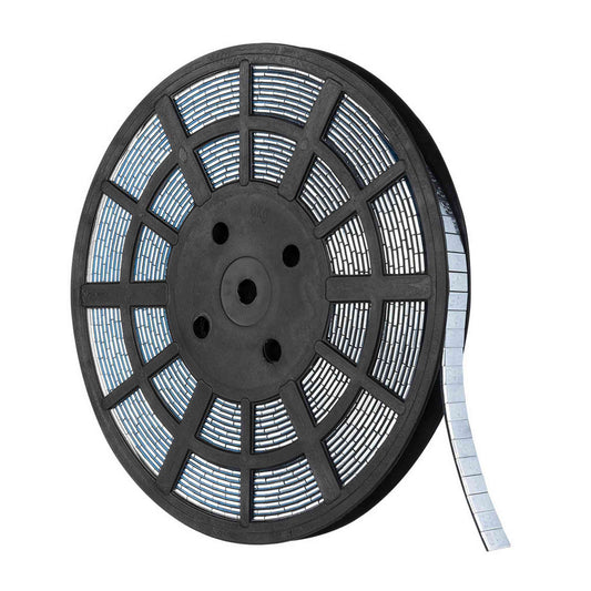 Poids adhésifs FE galvanisé au zinc pour jantes ALU, rouleau 5g x 1200