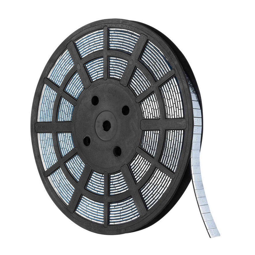 Poids adhésifs FE galvanisé au zinc pour jantes ALU, rouleau 5g x 1200