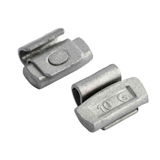 Poids à clipser Fivestars - jantes acier - FE - 10g