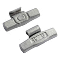 Poids à clipser Fivestars - jantes acier - FE - 15g