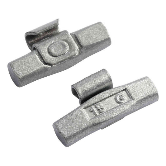 Poids à clipser Fivestars - jantes acier - FE - 15g
