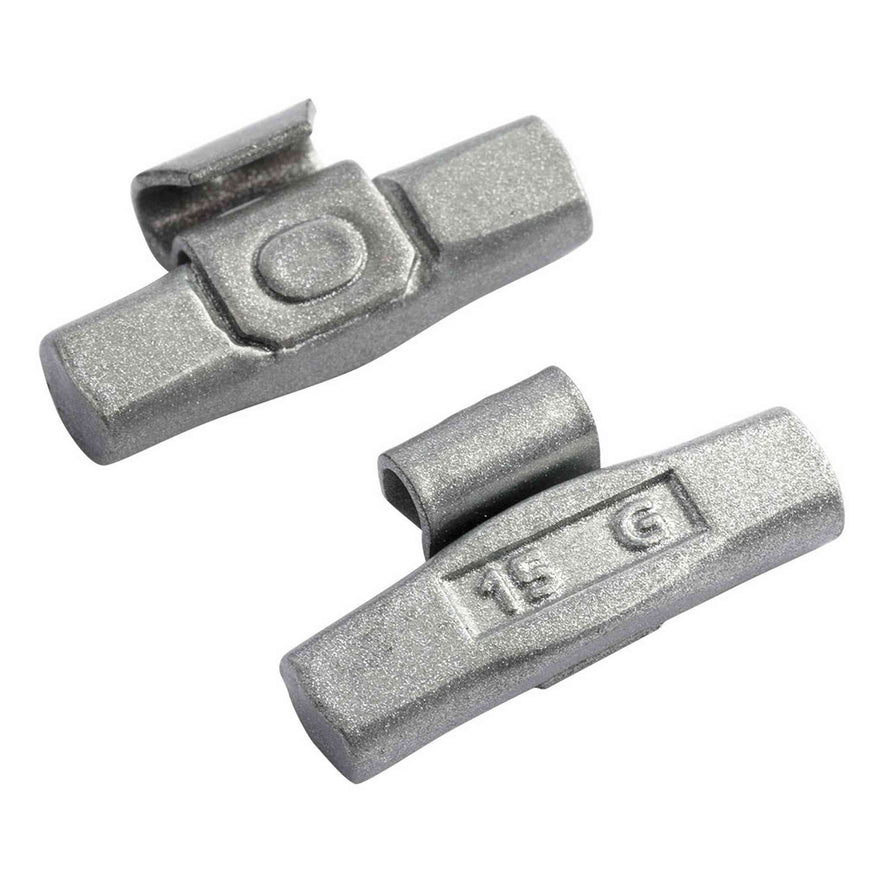 Poids à clipser Fivestars - jantes acier - FE - 15g