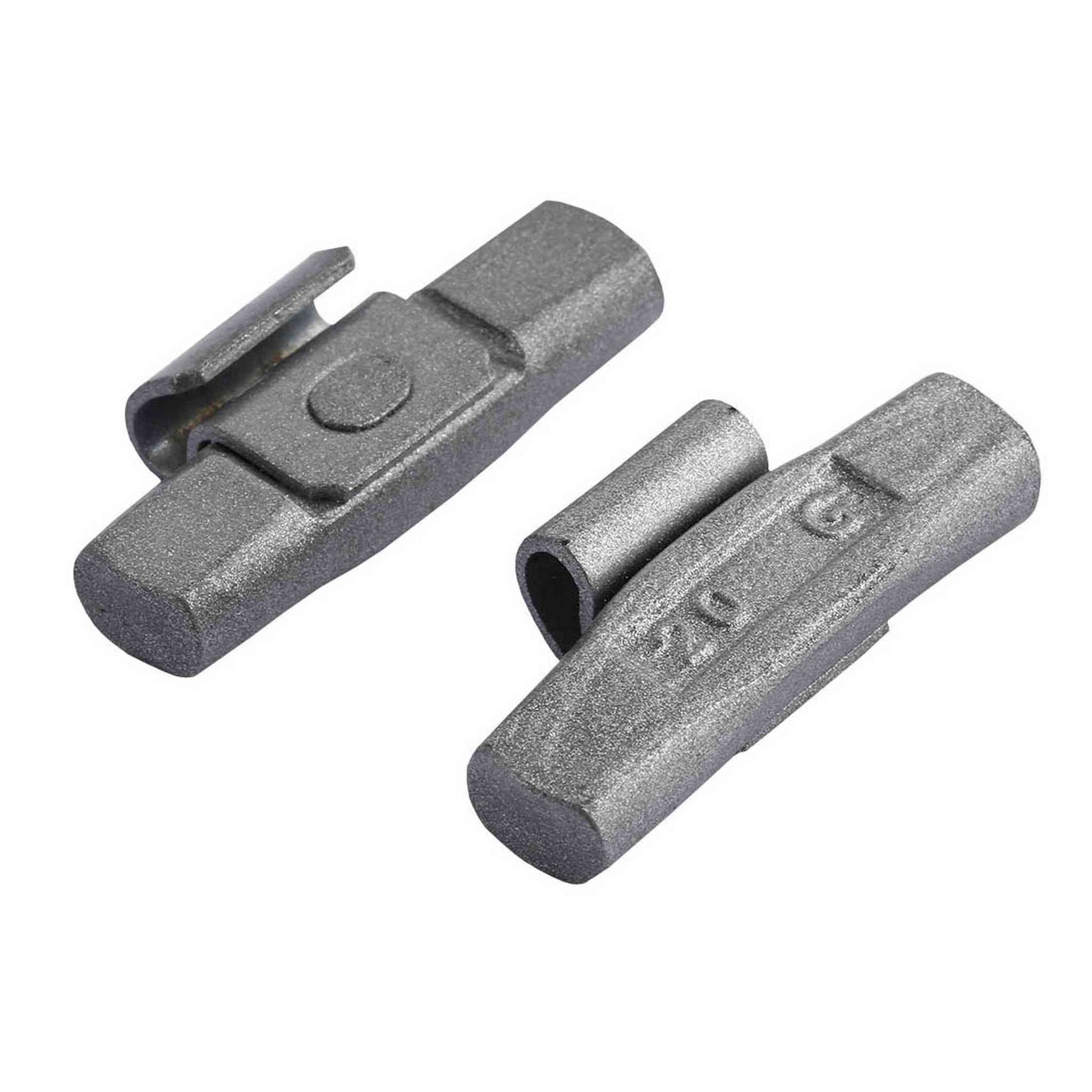Poids à clipser Fivestars - jantes acier - FE - 20g