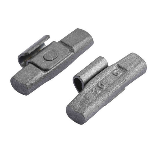 Poids à clipser Fivestars - jantes acier - FE - 20g