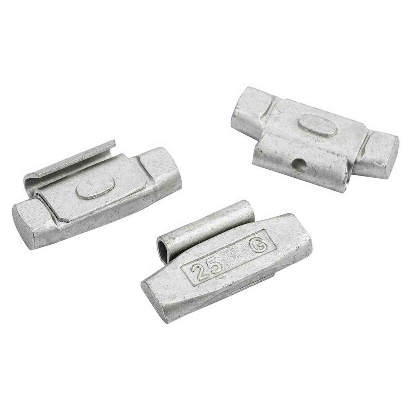 Poids à clipser Fivestars - jantes acier - FE - 25g