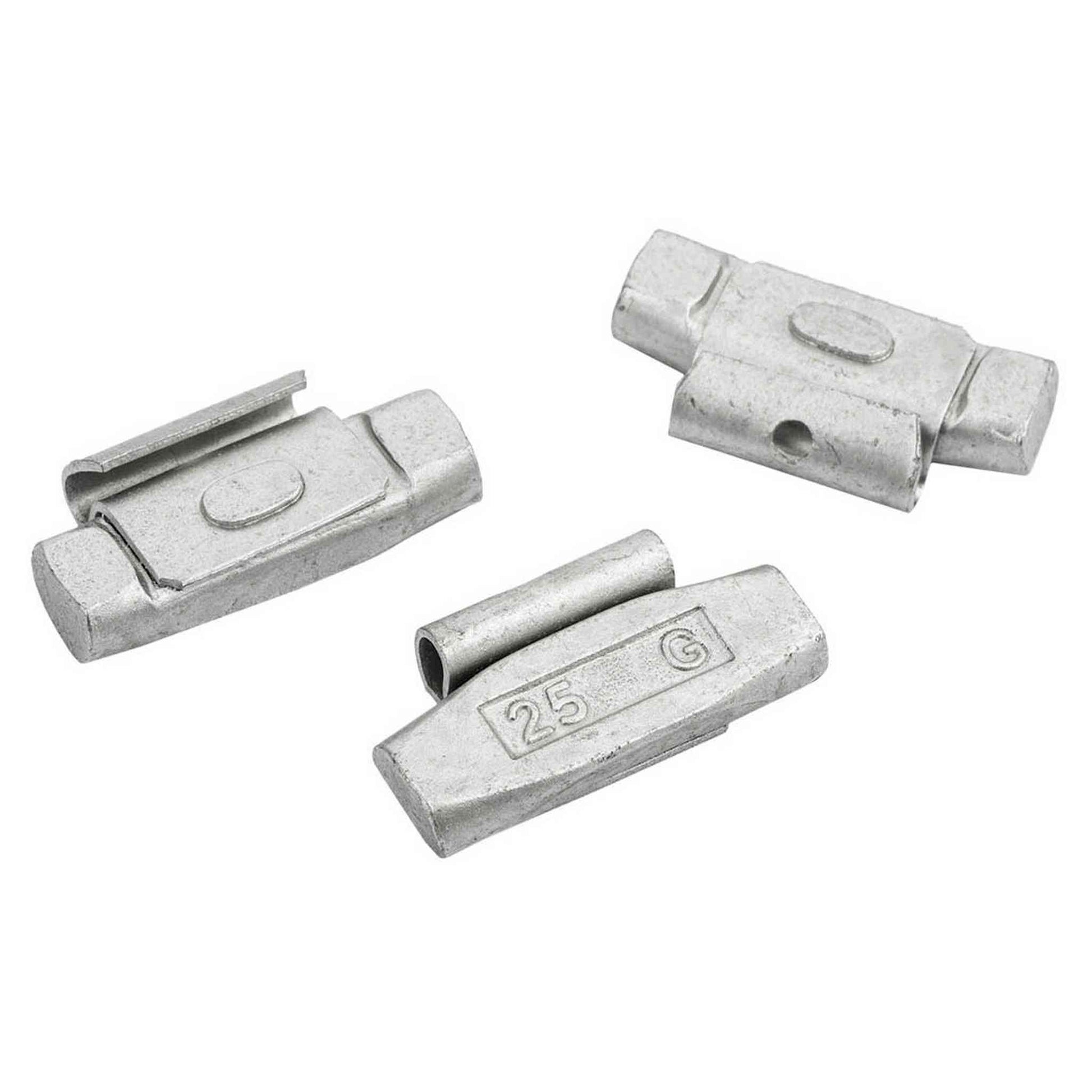 Poids à clipser Fivestars - jantes acier - FE - 25g
