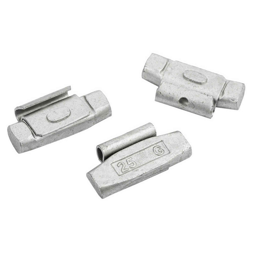 Poids à clipser Fivestars - jantes acier - FE - 25g