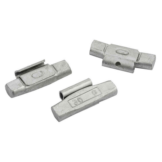 Poids à clipser Fivestars - jantes acier - FE - 30g