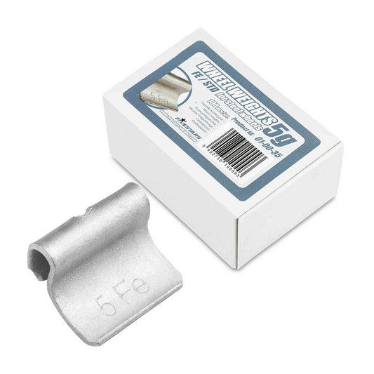 Poids à clipser Fivestars - jantes acier - FE - 5g