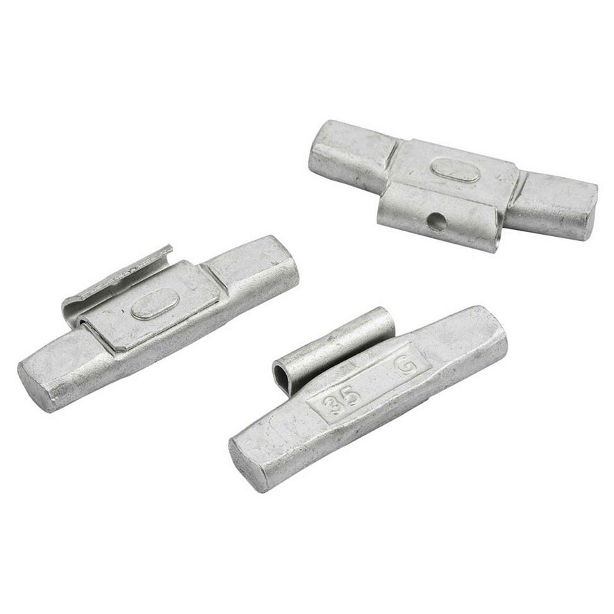 Poids à clipser Fivestars - jantes en acier - FE - 35g