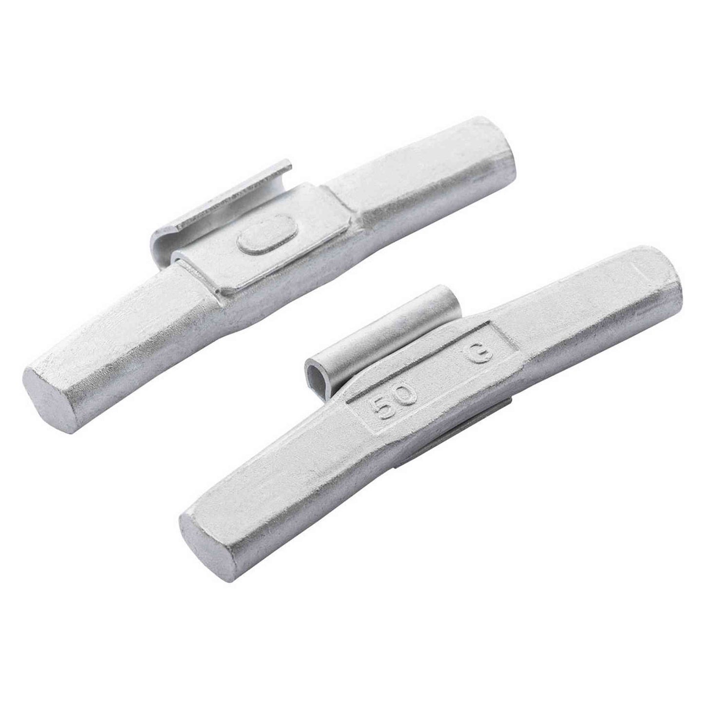 Poids à clipser Fivestars - jantes en acier - FE - 50g