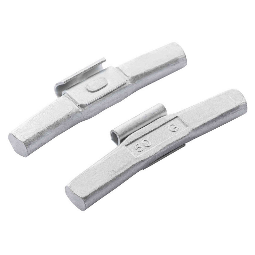 Poids à clipser Fivestars - jantes en acier - FE - 50g