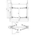 Pont 2 colonnes 400V