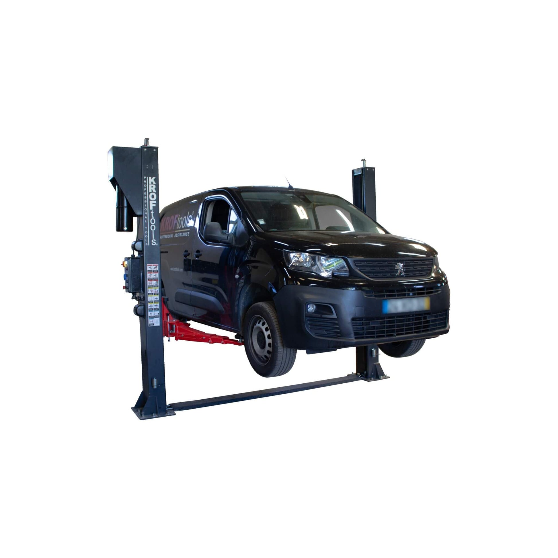 Pont 2 colonnes 9805 levee