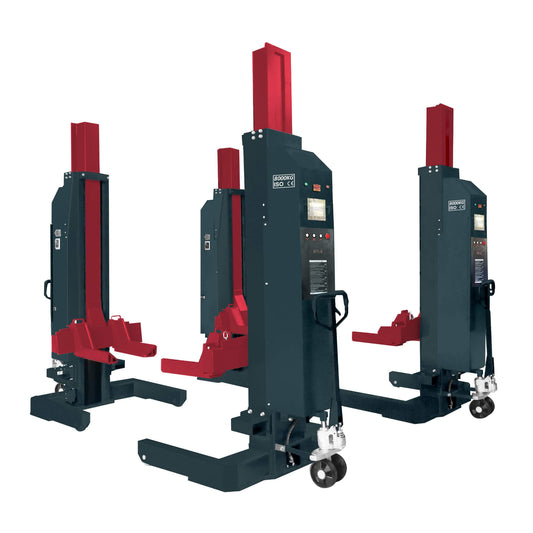 Pont 4 colonnes 8T Wifi