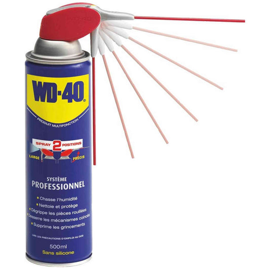 Pulvérisateur WD40 smart 500ml