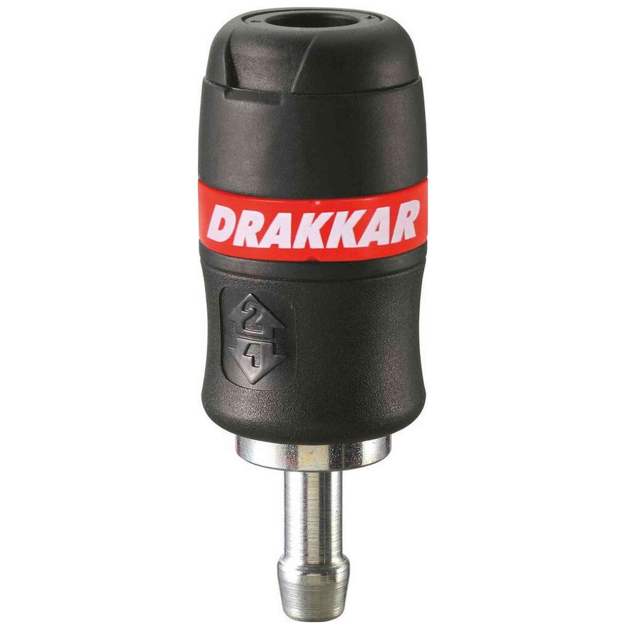 RACCORD RAPIDE DOUBLE SECURITE P/ FLEXIBLE DIAM.8 PASSAGE 6MM VRAC