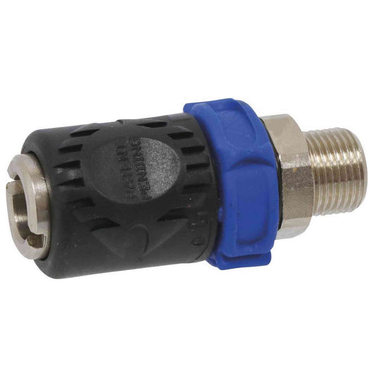 RACCORD UNIVERSEL SECURITE 3/8" SERIE T MALE