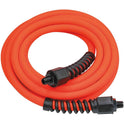 RALLONGE 5M TUYAU FLEXIL + RACCORDS