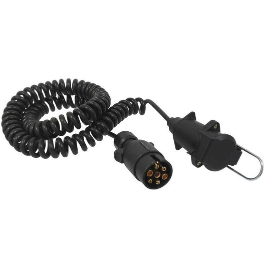 RALLONGE SPIRALE 5M 7PLOTS MALE-FEM/COQUE