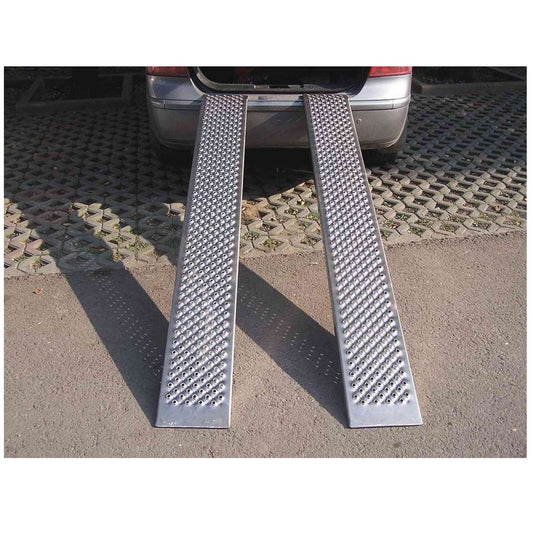 Rampes aluminium 1000Kg 2000mm - lot de 2 pcs