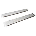Rampes aluminium 1000Kg 2000mm - lot de 2 pcs