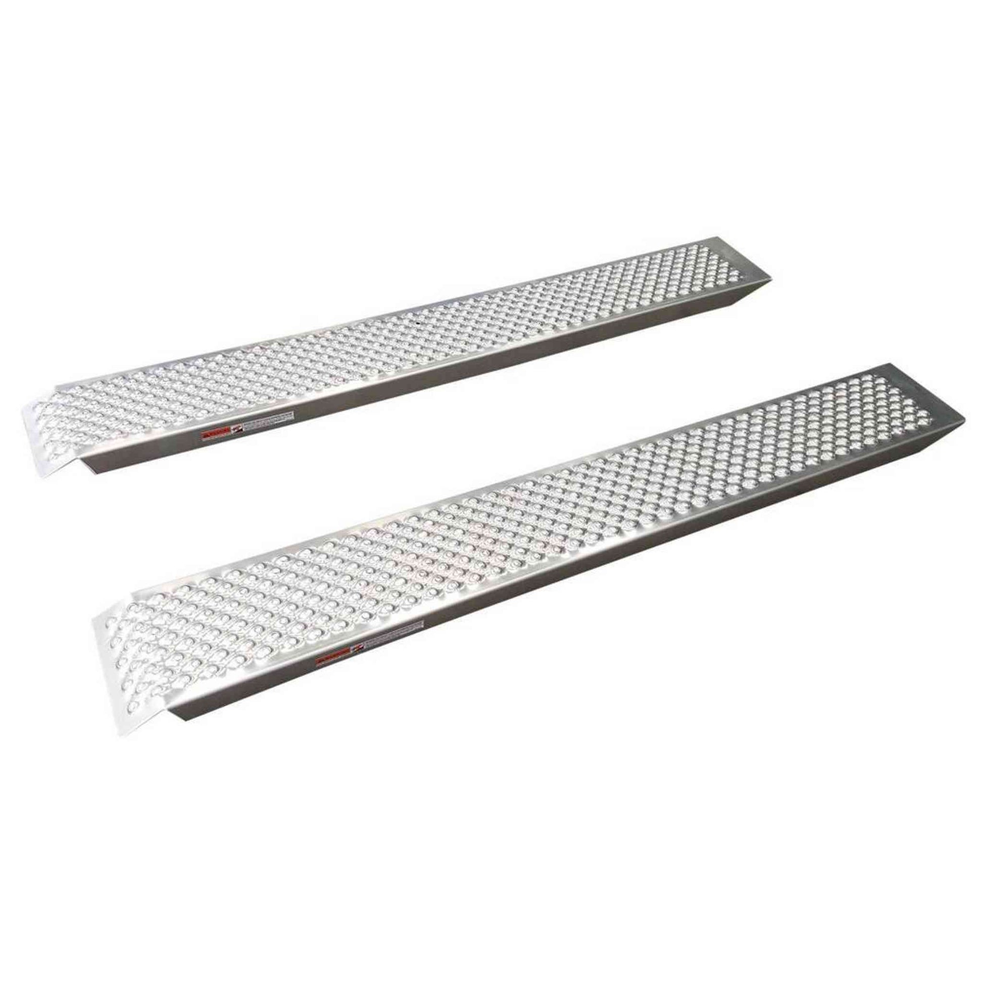 Rampes aluminium 1000Kg 2000mm - lot de 2 pcs