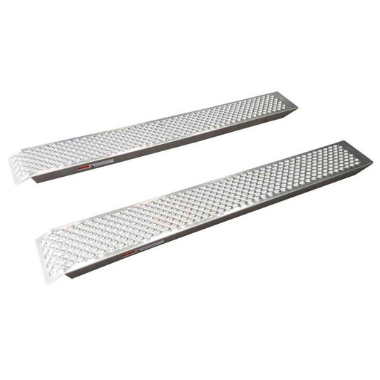 Rampes aluminium 1000Kg 2000mm - lot de 2 pcs