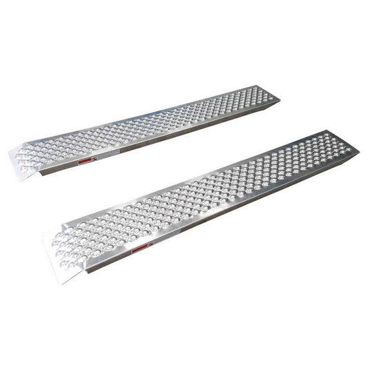 Rampes aluminium 400Kg 1500mm - lot de 2 pcs