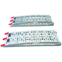 Rampes aluminium pliantes 680Kg 2000mm - lot de 2 pcs