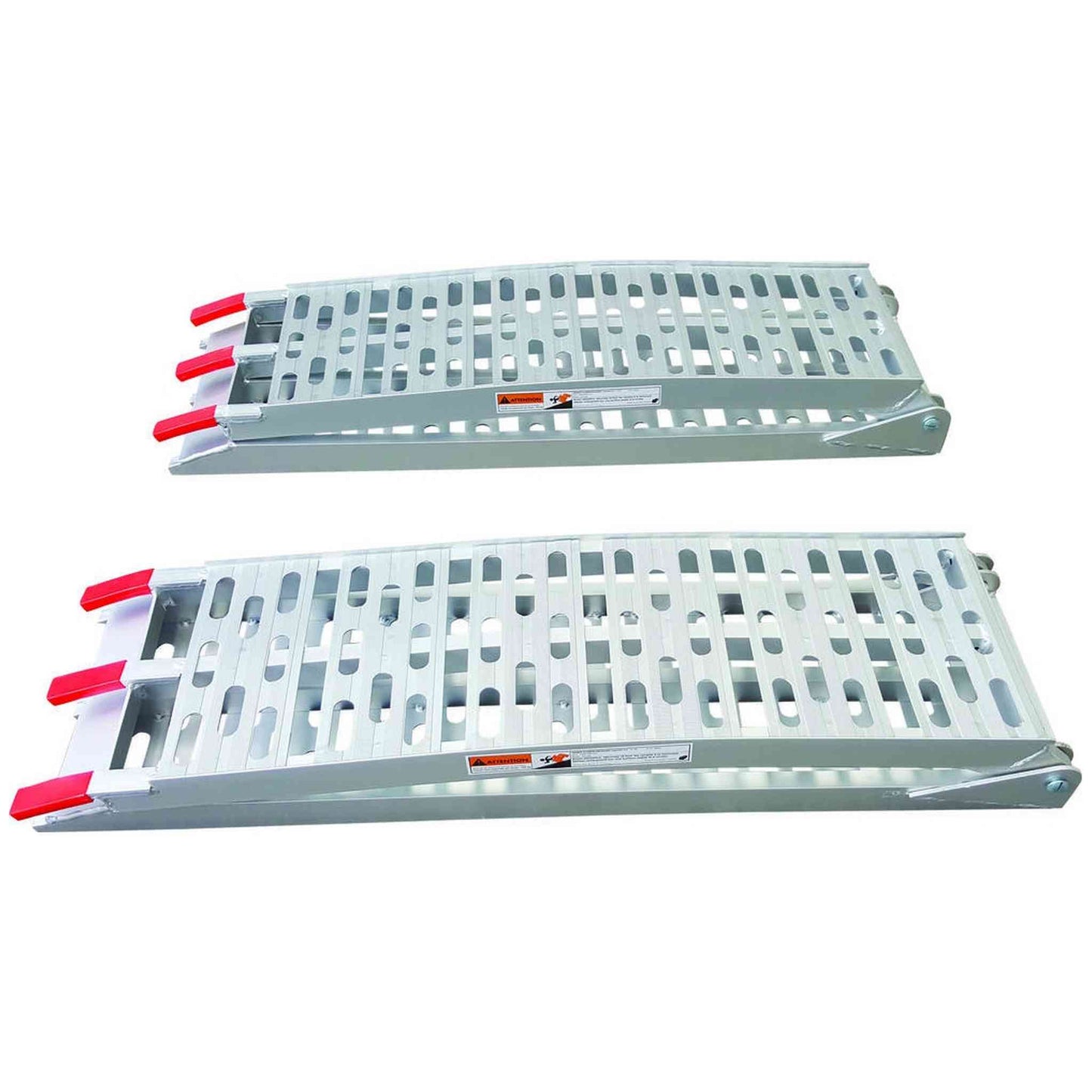 Rampes aluminium pliantes 680Kg 2000mm - lot de 2 pcs
